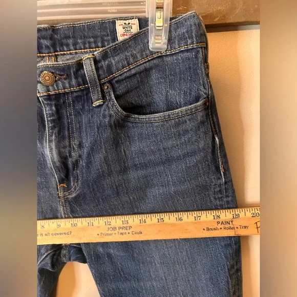 Levi’s 511 white oak cone denim - Picture 11 of 13